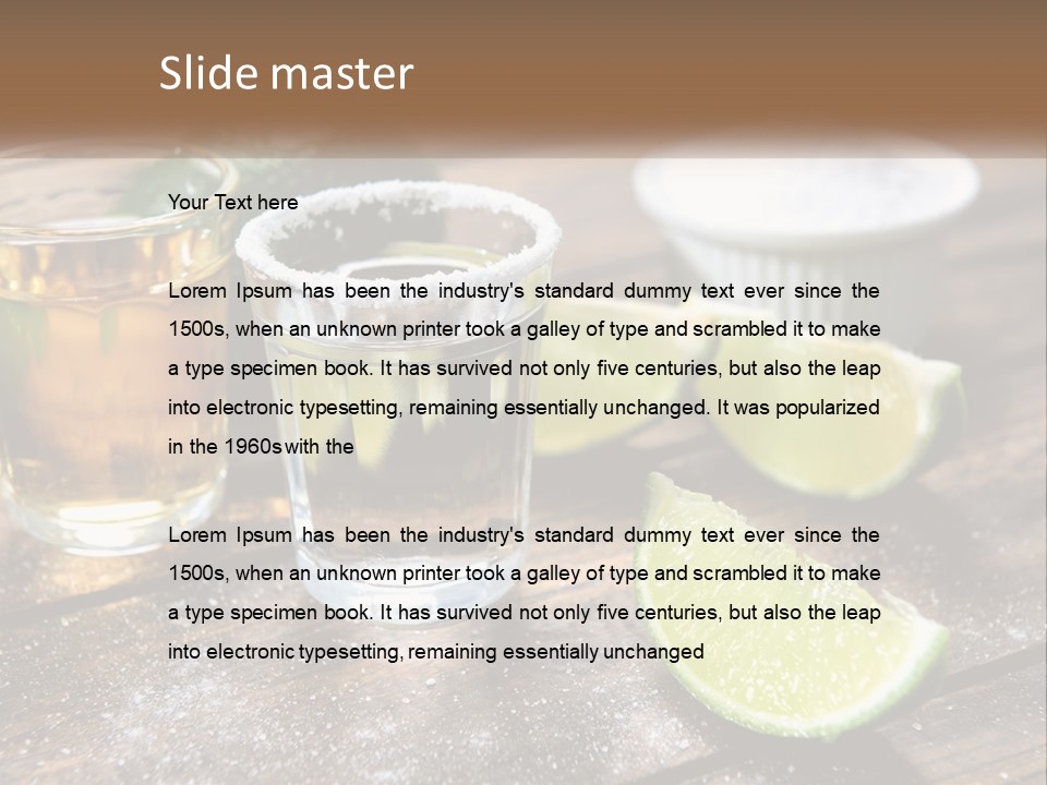 Ownership Park Construction PowerPoint Template