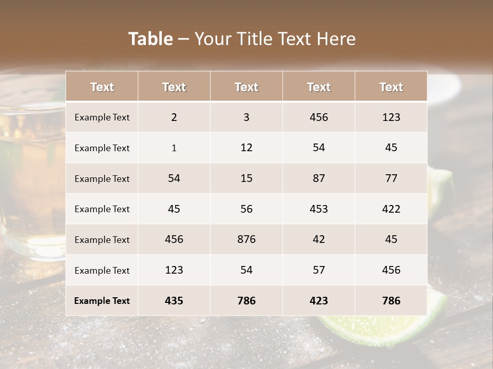 Ownership Park Construction PowerPoint Template