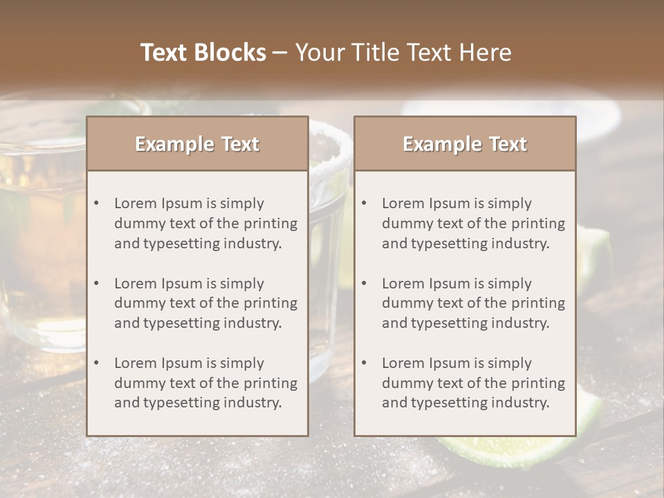 Ownership Park Construction PowerPoint Template