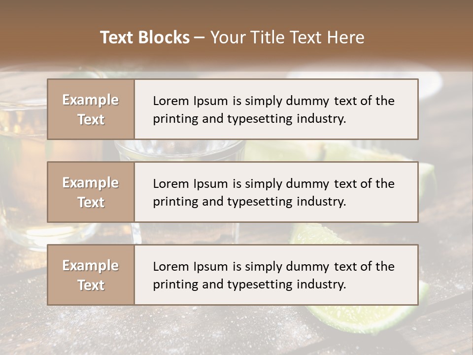 Ownership Park Construction PowerPoint Template