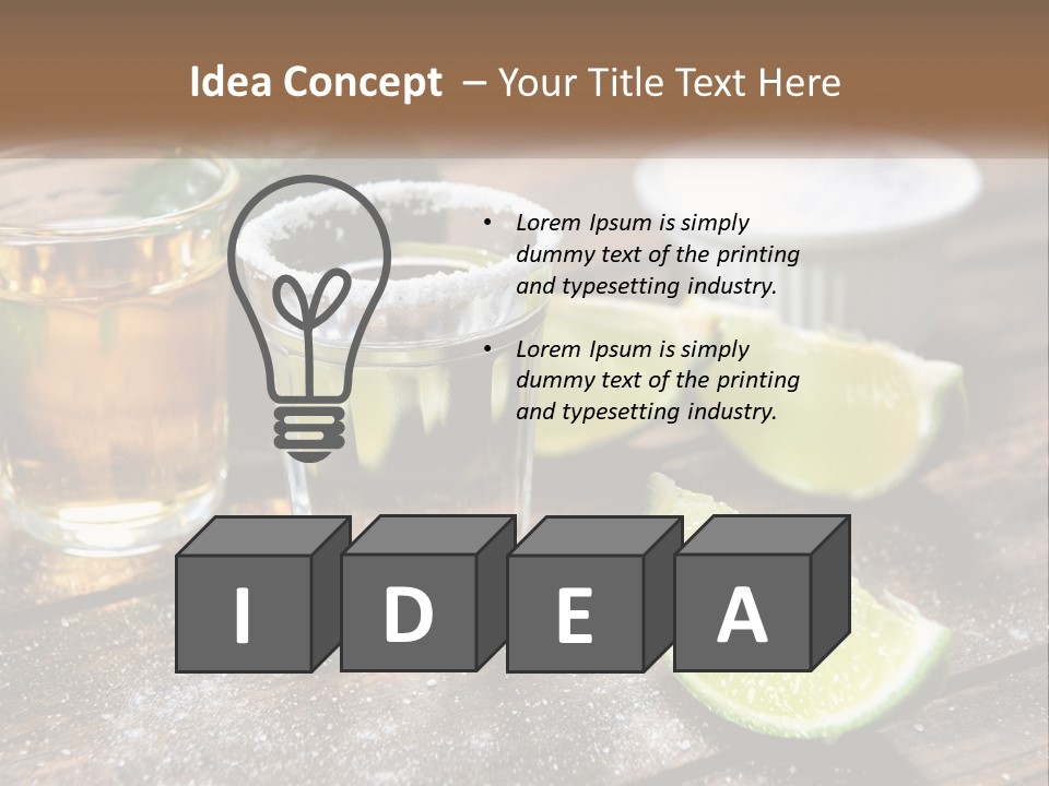 Ownership Park Construction PowerPoint Template