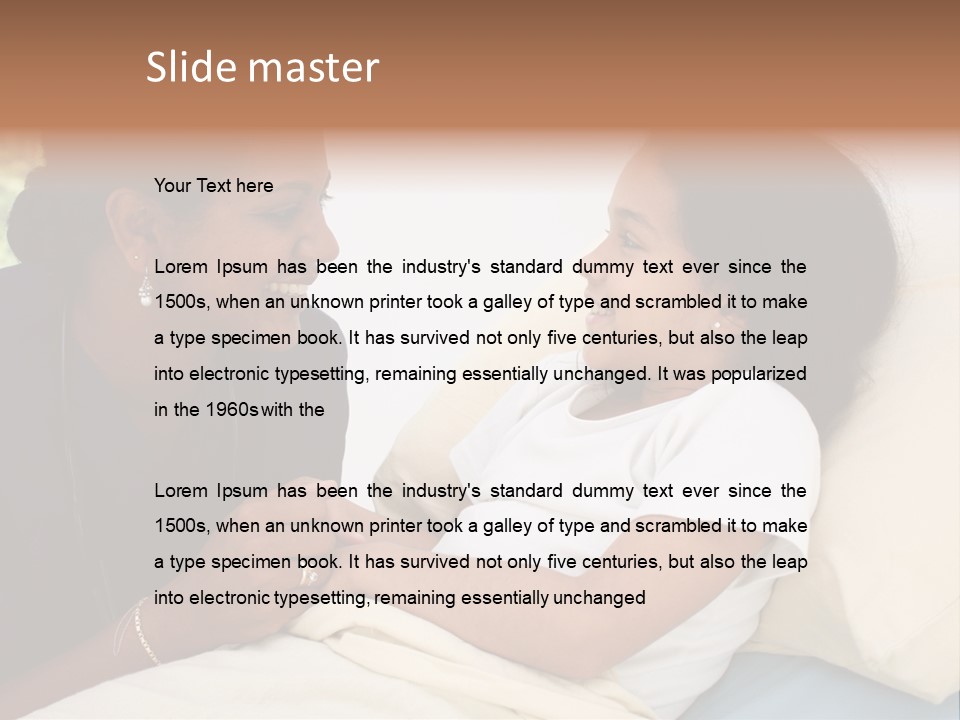 Ownership Sky Agent PowerPoint Template