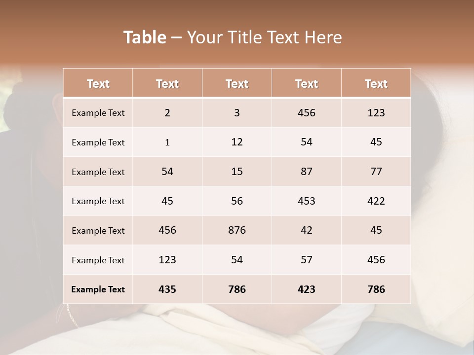 Ownership Sky Agent PowerPoint Template