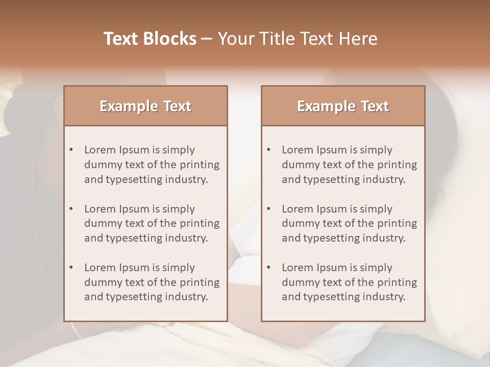 Ownership Sky Agent PowerPoint Template