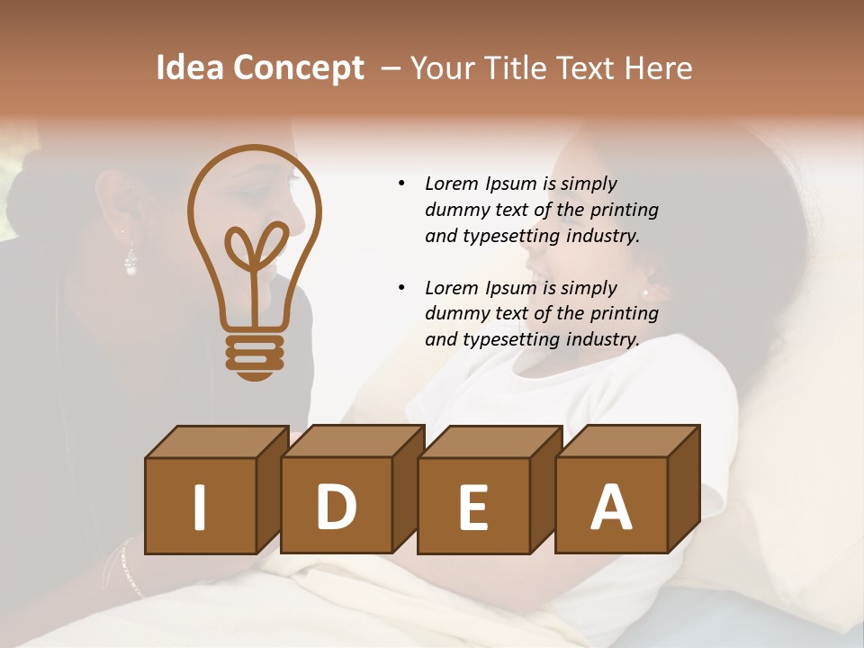 Ownership Sky Agent PowerPoint Template