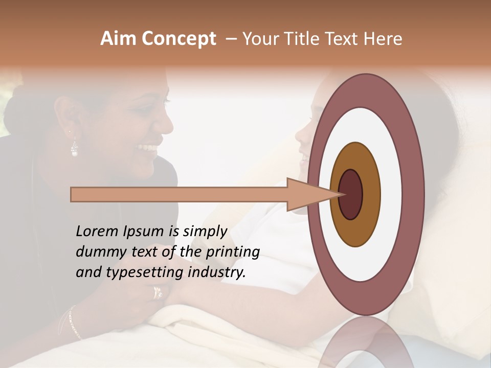 Ownership Sky Agent PowerPoint Template