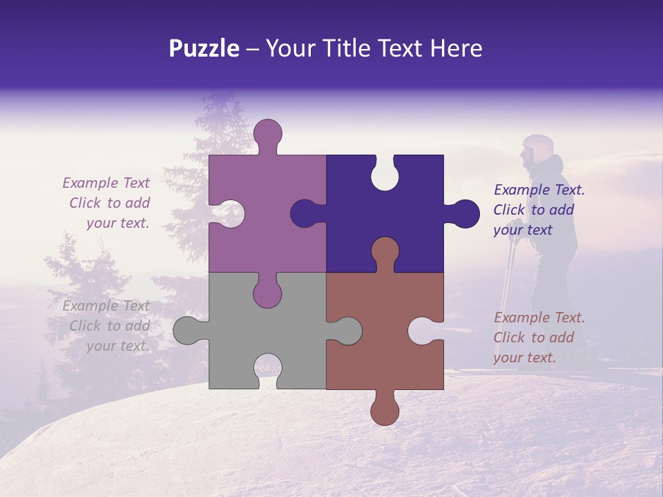 Rent Model Park PowerPoint Template