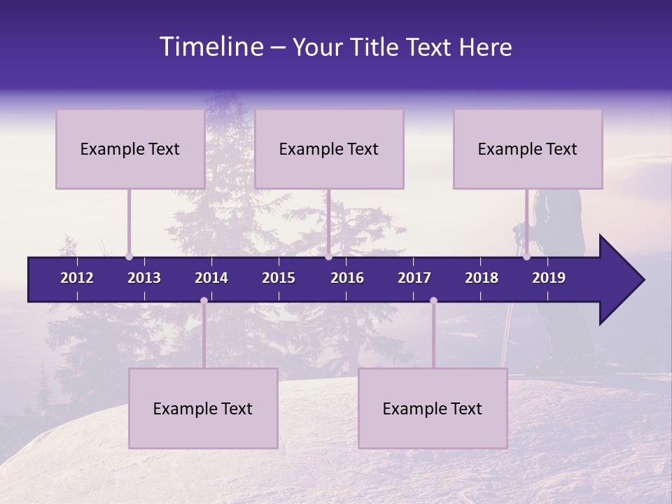Rent Model Park PowerPoint Template
