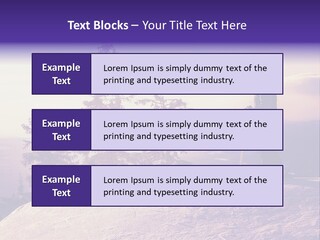 Rent Model Park PowerPoint Template