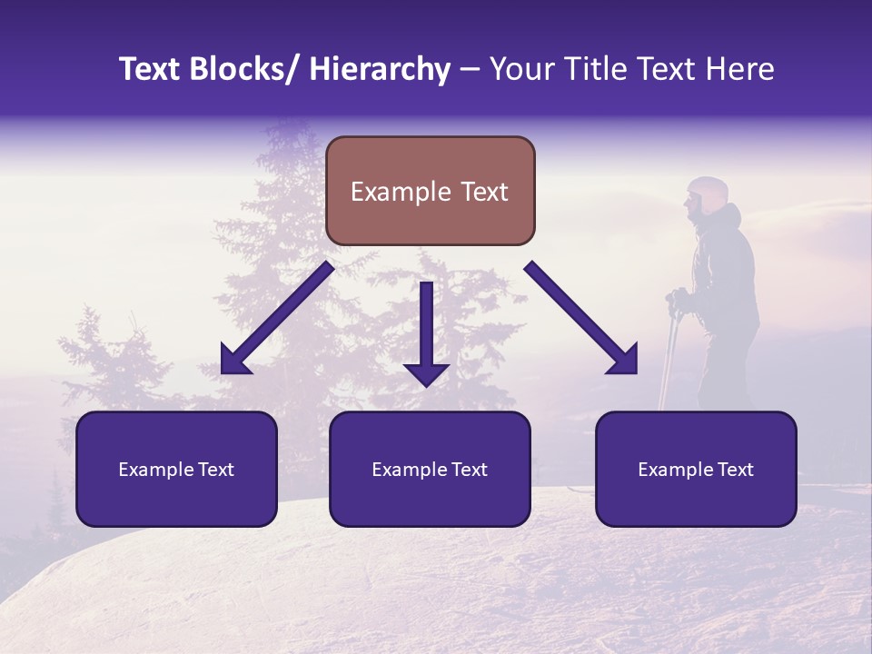Rent Model Park PowerPoint Template