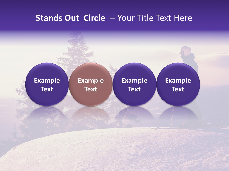 Rent Model Park PowerPoint Template