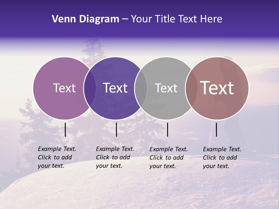 Rent Model Park PowerPoint Template