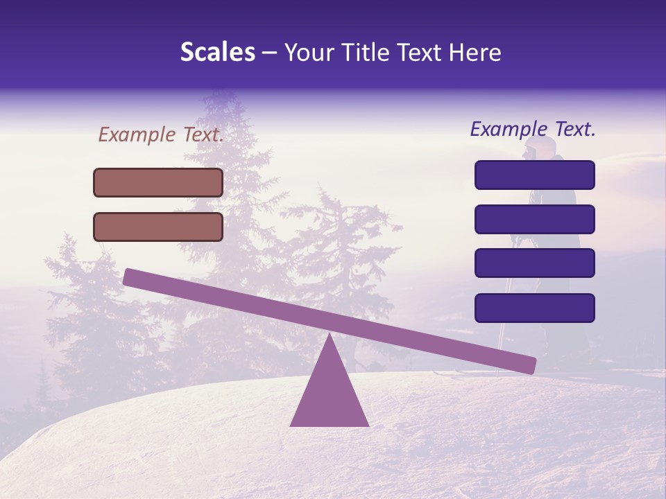Rent Model Park PowerPoint Template