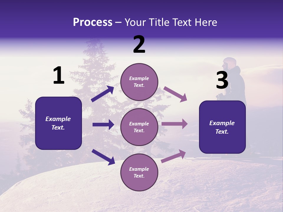 Rent Model Park PowerPoint Template