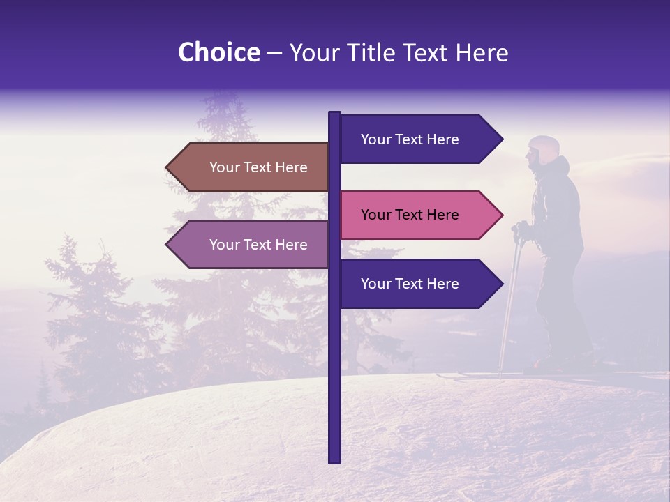 Rent Model Park PowerPoint Template