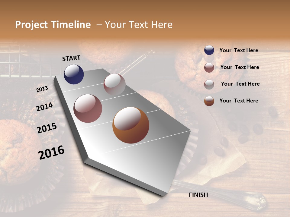 Green Investment Man PowerPoint Template