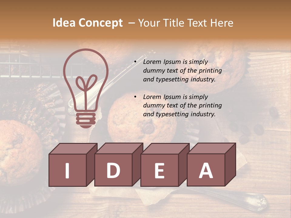 Green Investment Man PowerPoint Template