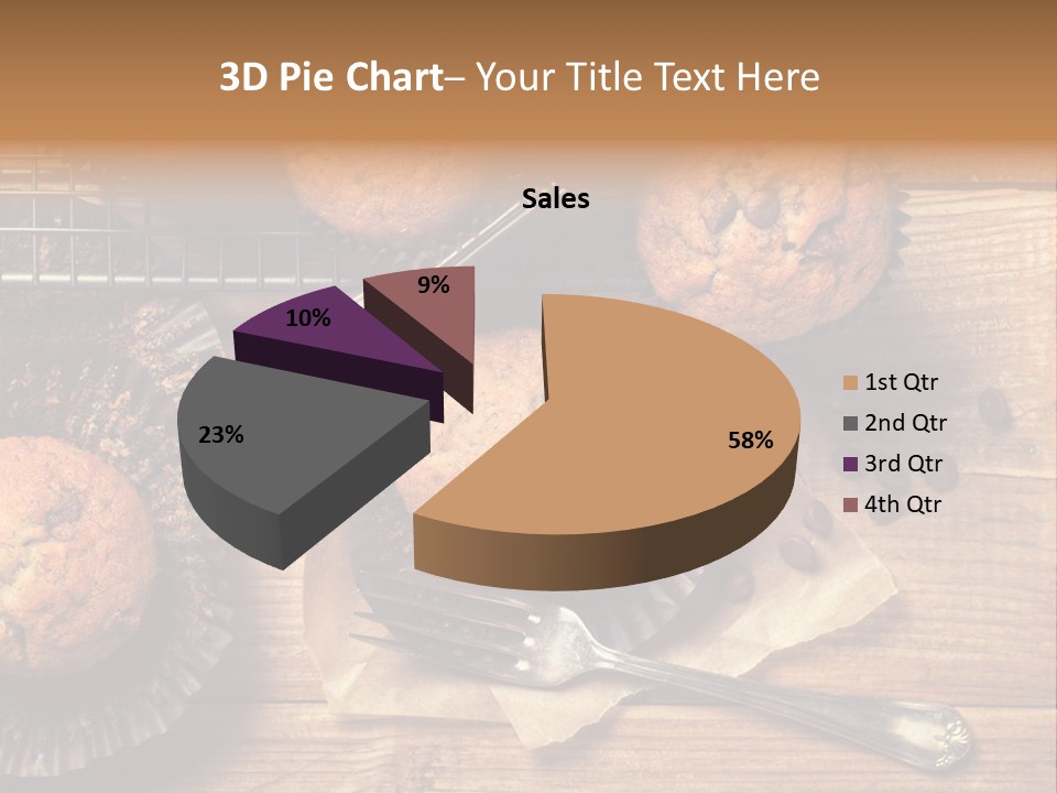 Green Investment Man PowerPoint Template