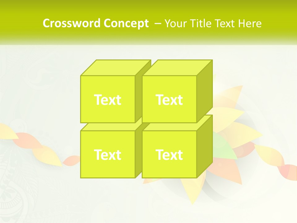 Grass Man Made PowerPoint Template