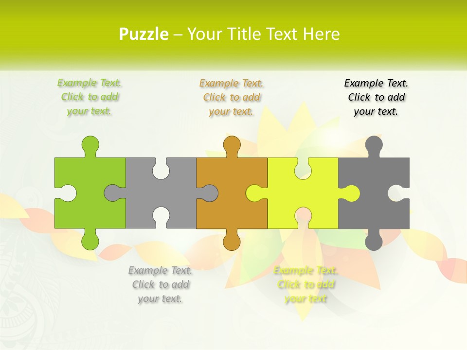 Grass Man Made PowerPoint Template