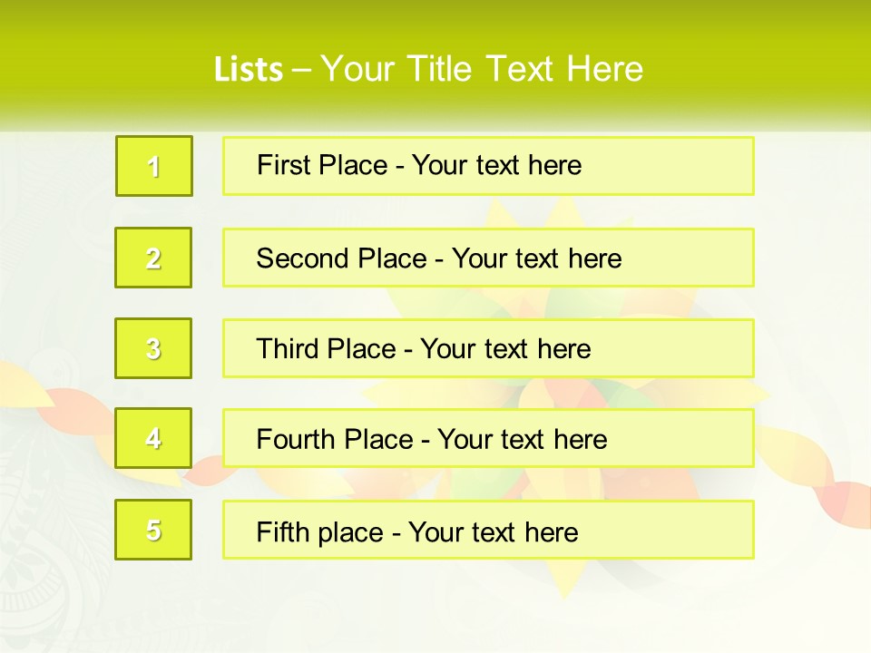 Grass Man Made PowerPoint Template