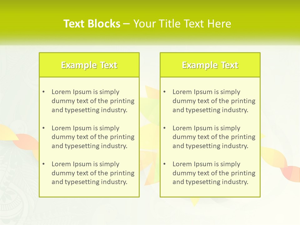 Grass Man Made PowerPoint Template