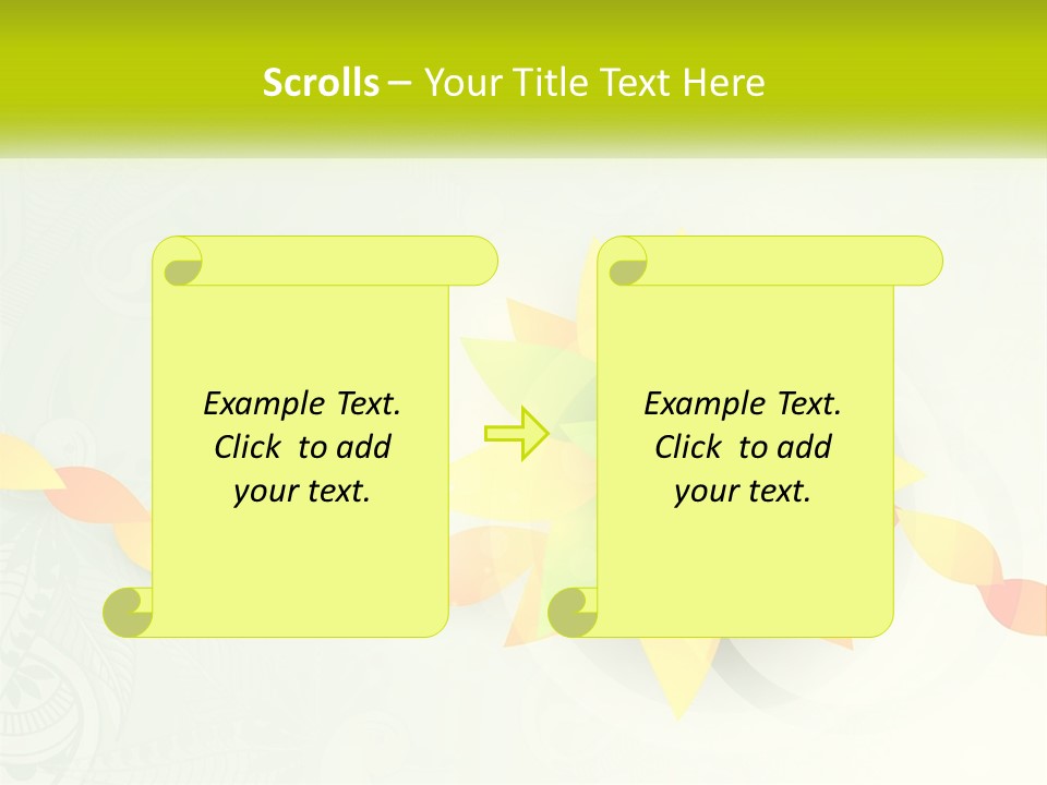 Grass Man Made PowerPoint Template