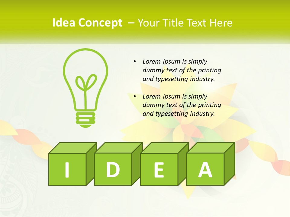 Grass Man Made PowerPoint Template