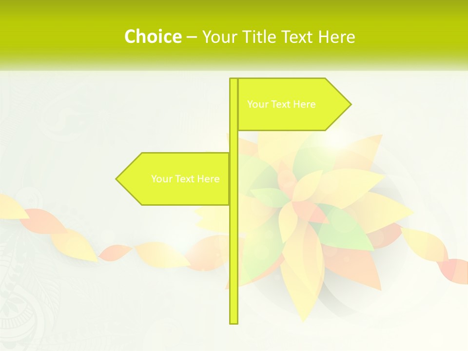 Grass Man Made PowerPoint Template