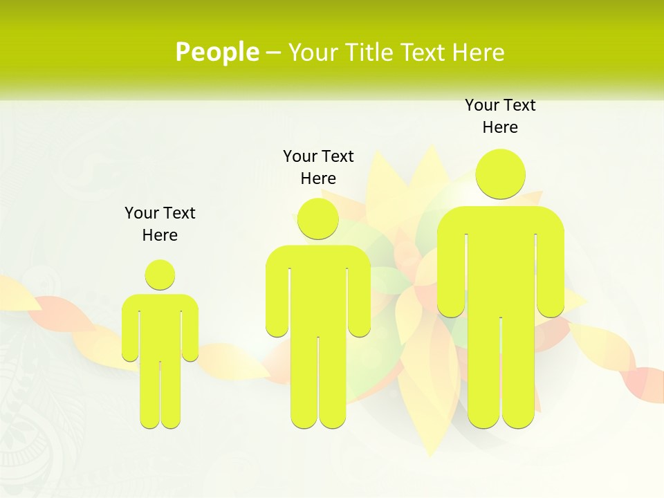 Grass Man Made PowerPoint Template