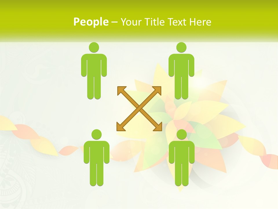 Grass Man Made PowerPoint Template