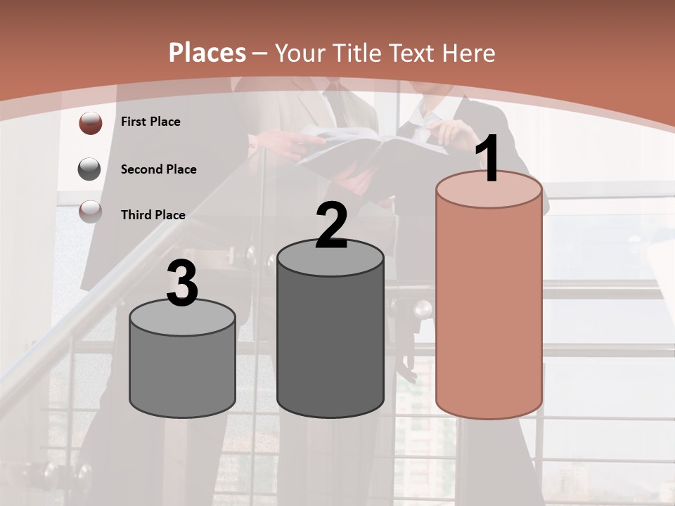 Construction Residential Hand PowerPoint Template