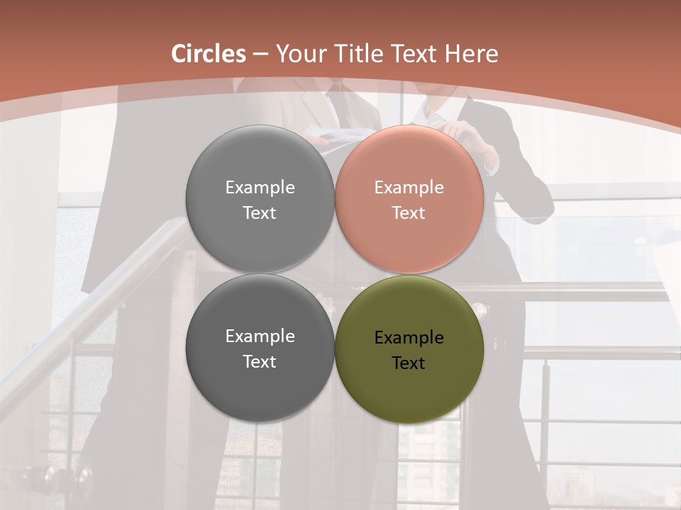 Construction Residential Hand PowerPoint Template