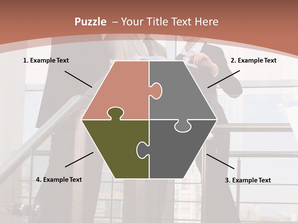 Construction Residential Hand PowerPoint Template
