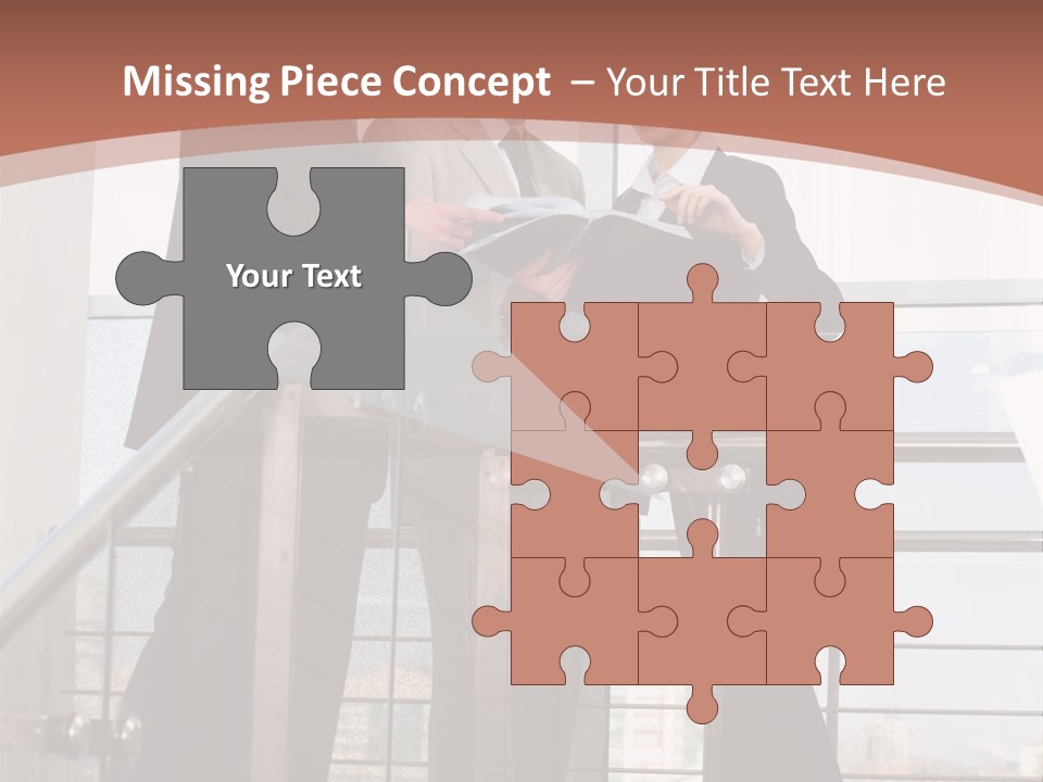 Construction Residential Hand PowerPoint Template