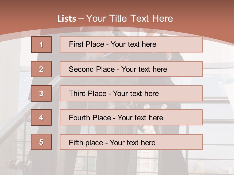 Construction Residential Hand PowerPoint Template