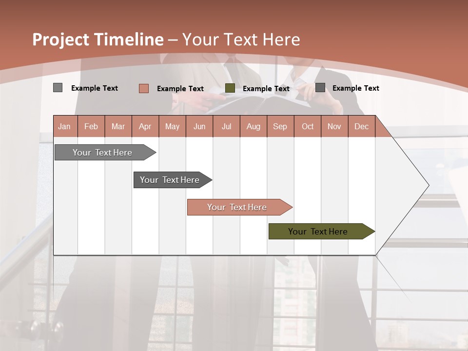 Construction Residential Hand PowerPoint Template