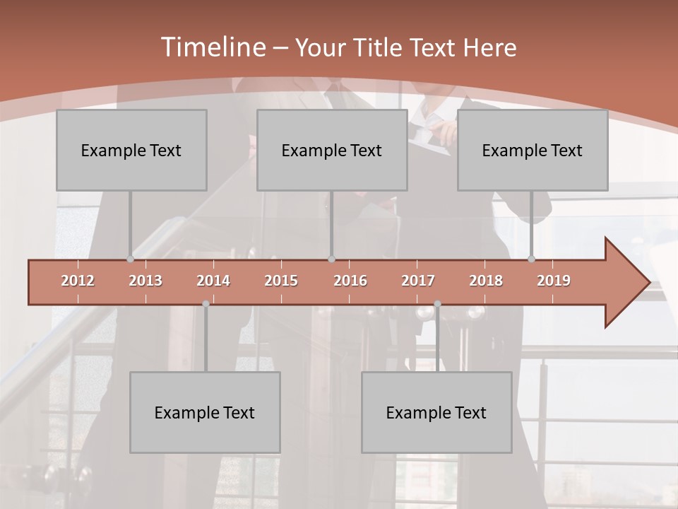Construction Residential Hand PowerPoint Template
