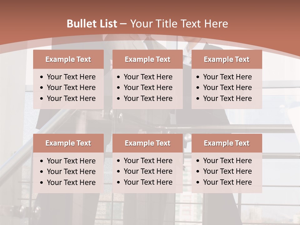 Construction Residential Hand PowerPoint Template