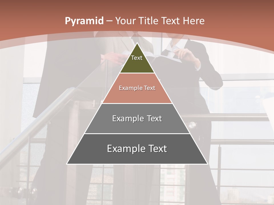 Construction Residential Hand PowerPoint Template