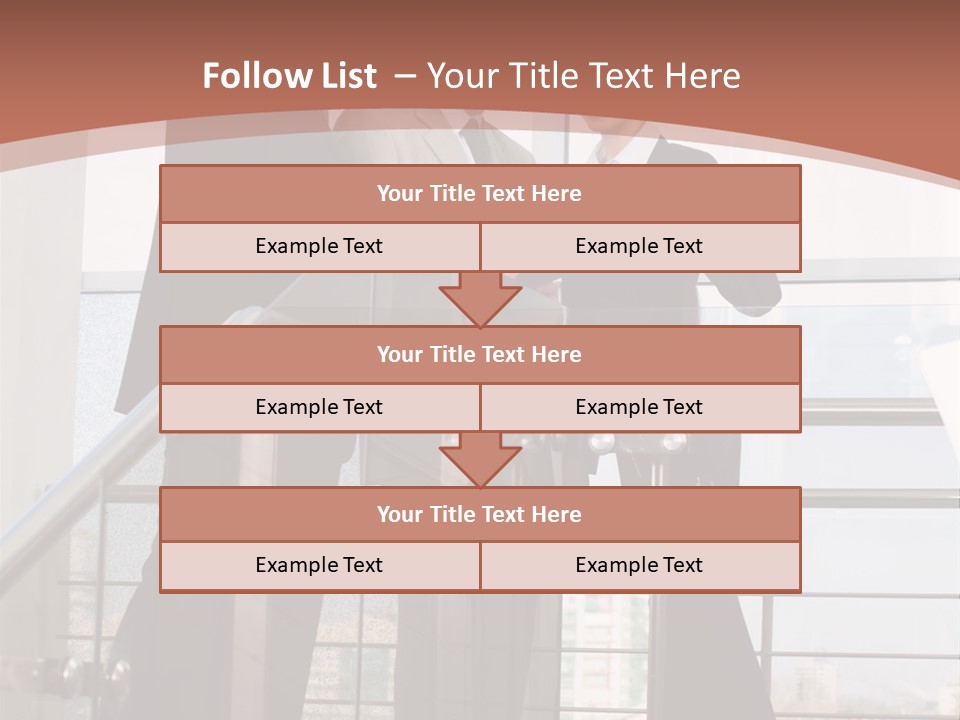 Construction Residential Hand PowerPoint Template