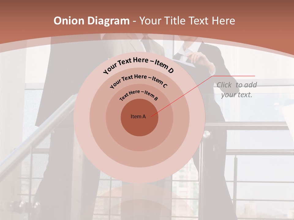 Construction Residential Hand PowerPoint Template