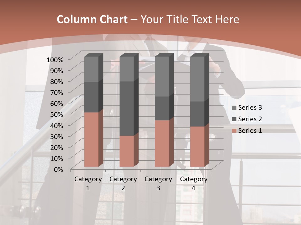 Construction Residential Hand PowerPoint Template