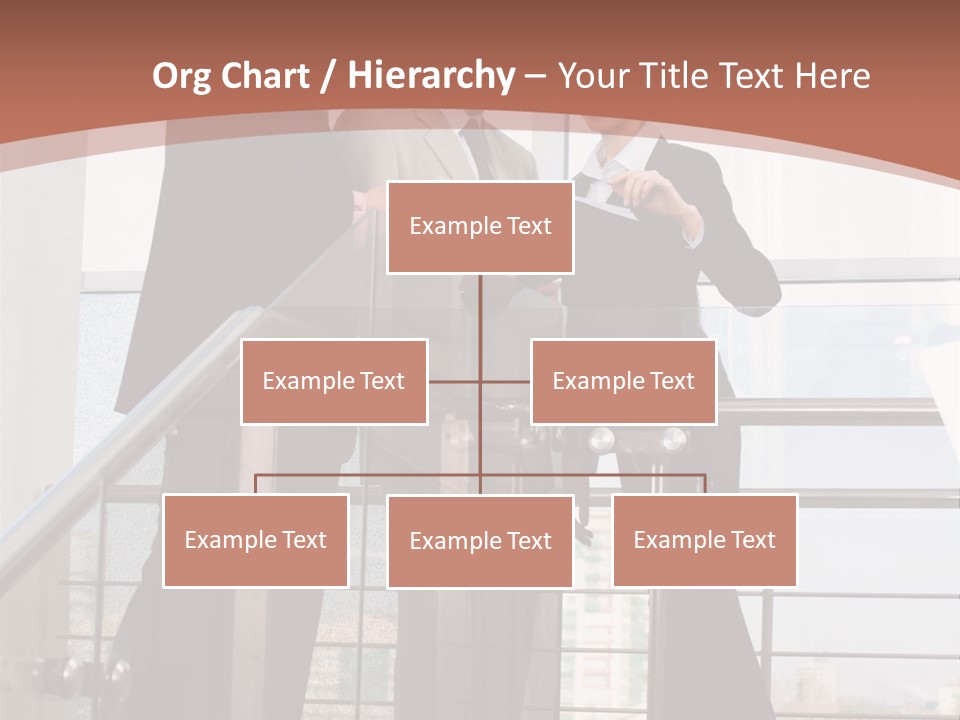 Construction Residential Hand PowerPoint Template