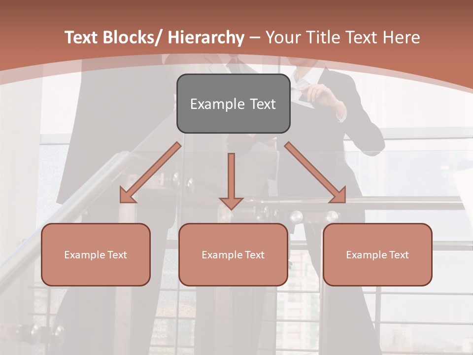 Construction Residential Hand PowerPoint Template
