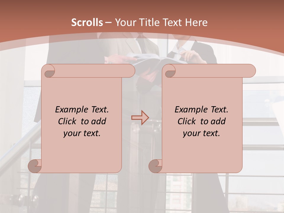 Construction Residential Hand PowerPoint Template