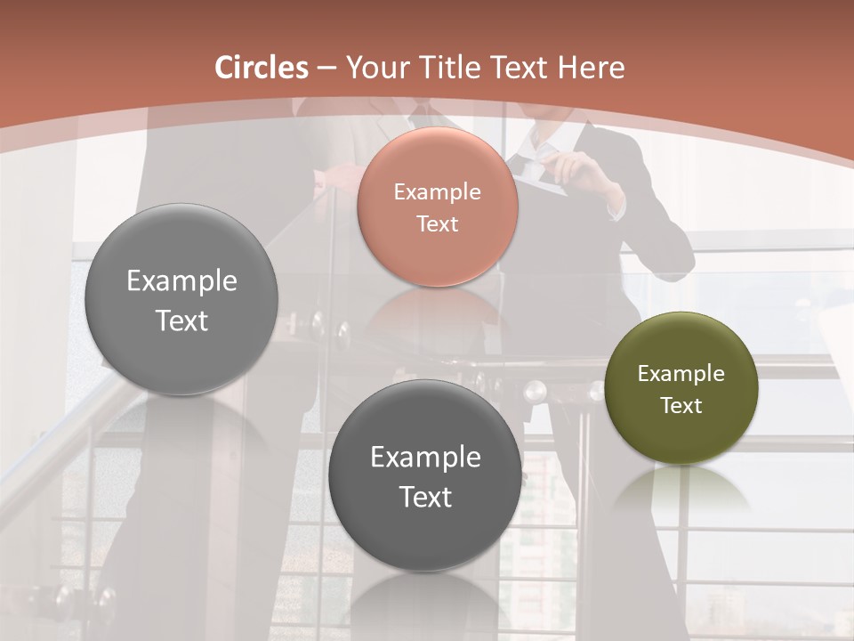 Construction Residential Hand PowerPoint Template