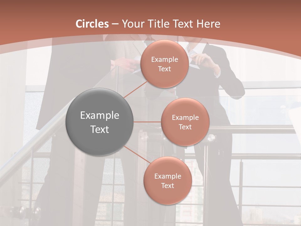 Construction Residential Hand PowerPoint Template