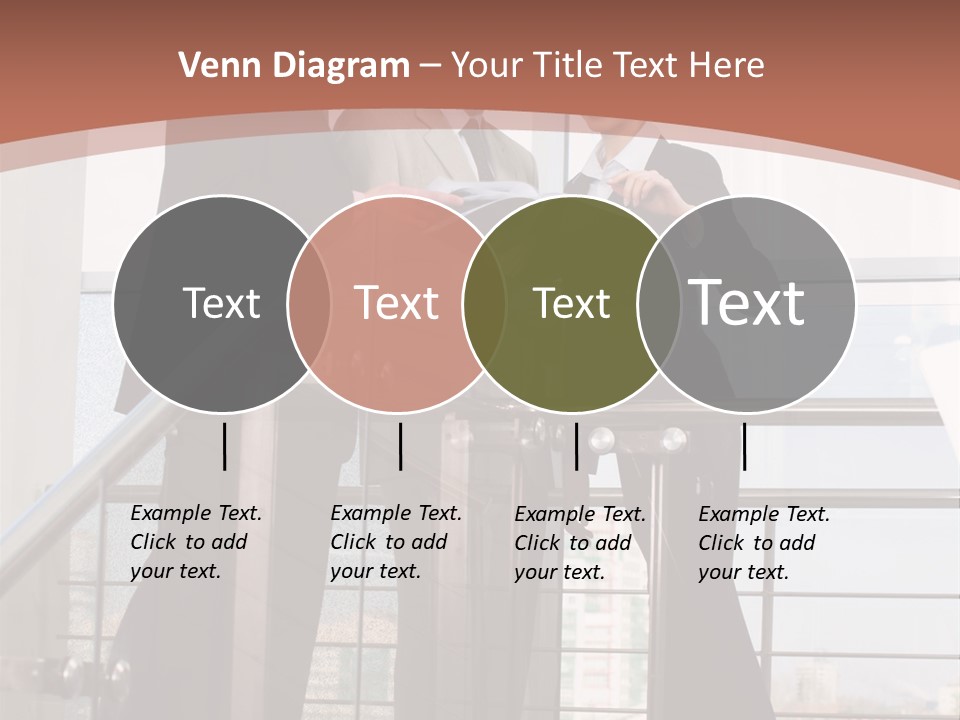 Construction Residential Hand PowerPoint Template