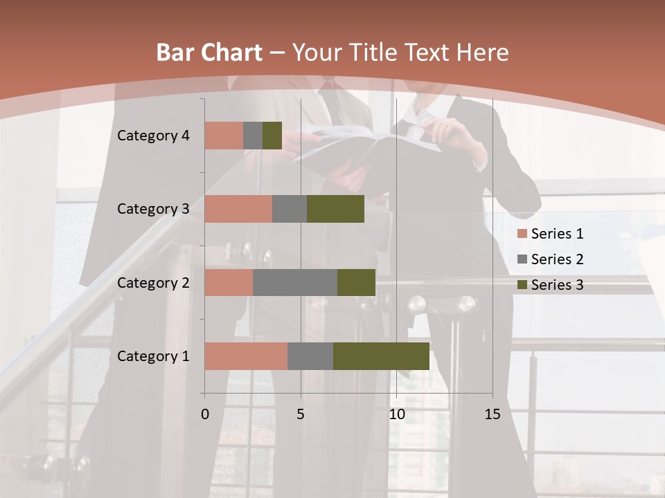 Construction Residential Hand PowerPoint Template
